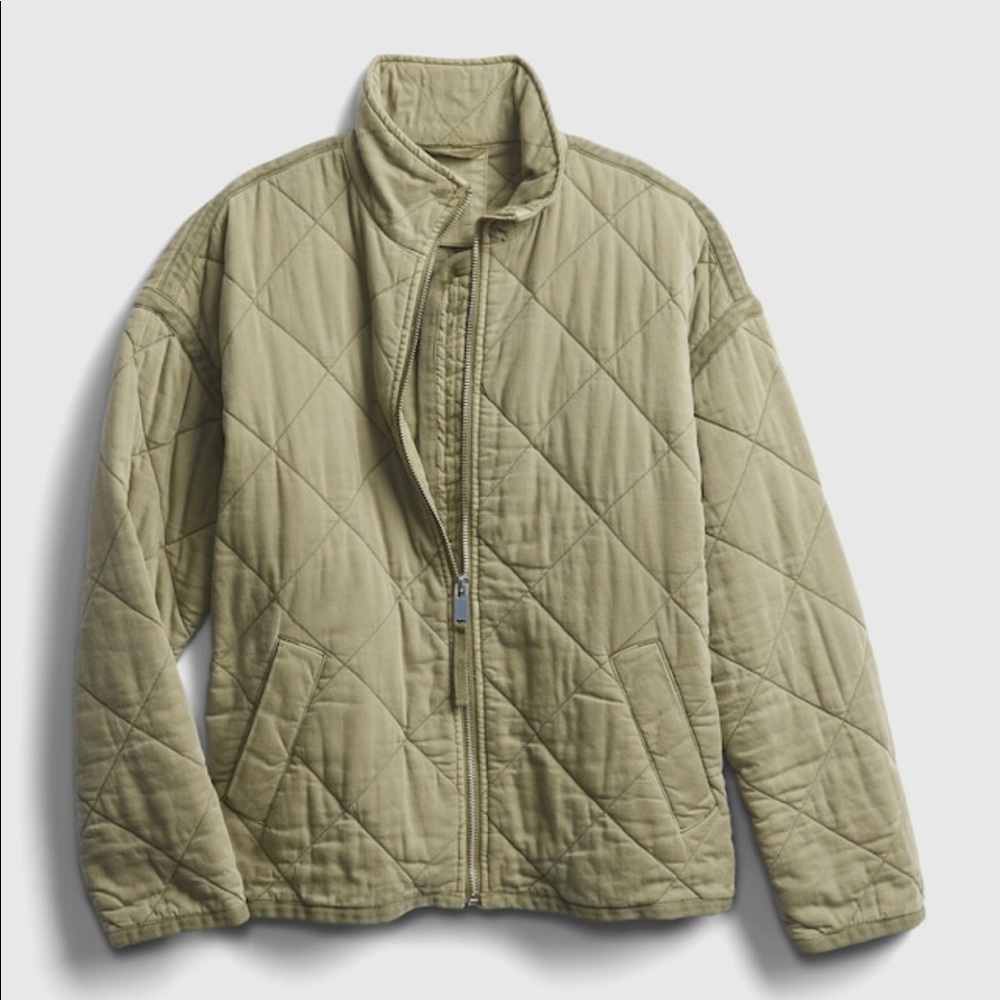 GAP QUILTED JACKET 🪶::::